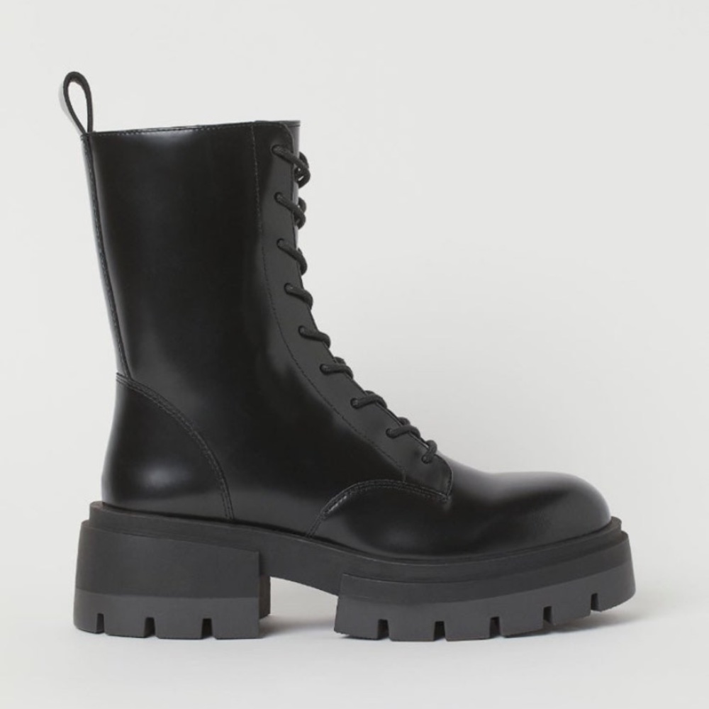 H&M Leather Boots